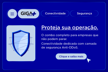 Proteja sua operação